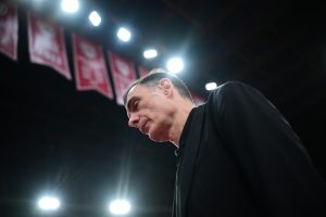 Απάντηση όλο νόημα από Μπαρτζώκα σε ερώτηση για πιθανή διασταύρωση με Παναθηναϊκό στη Euroleague