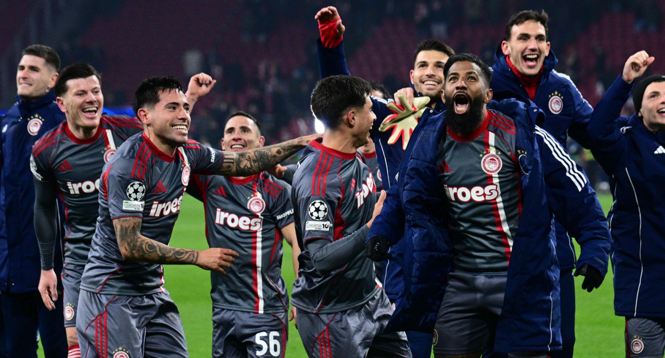 Ο Ολυμπιακός μπορεί να παίξει απευθείας σε League Phase ακόμη και αν δεν πάρει το πρωτάθλημα