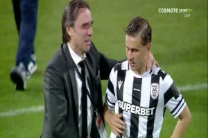 Συγκλονιστική στιγμή: Ο Ηλίας Πουρσανίδης πλάνταξε μετά από τον θρίαμβο του ΟΦΗ και την κατάκτηση του Κυπέλλου Ελλάδας