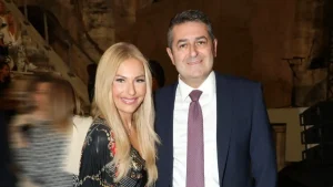 Τίνα Μεσσαροπούλου: Η πρώτη ανάρτηση για Γιώργο Μυλωνάκη μέσα από το νοσοκομείο