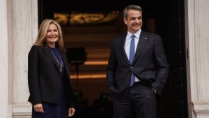 Έκτακτο από Ευαγγελισμό για Μαρέβα Μητσοτάκη