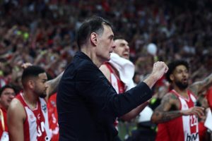 Μπαρτζώκας: «Αξίζαμε το ευρωπαϊκό, συγχαρητήρια σε όλους…»