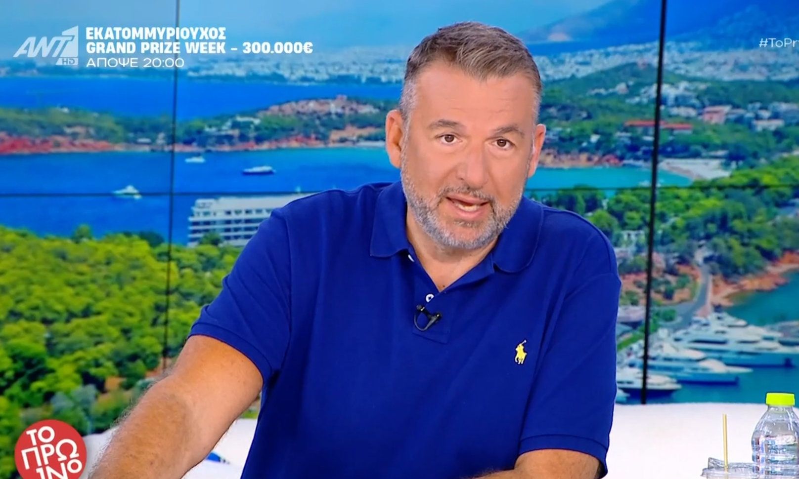 «Έριξε την βόμβα» ο Γιώργος Λιάγκας για ΑΝΤ1: «Το πιθανότερο είναι του χρόνου να…»