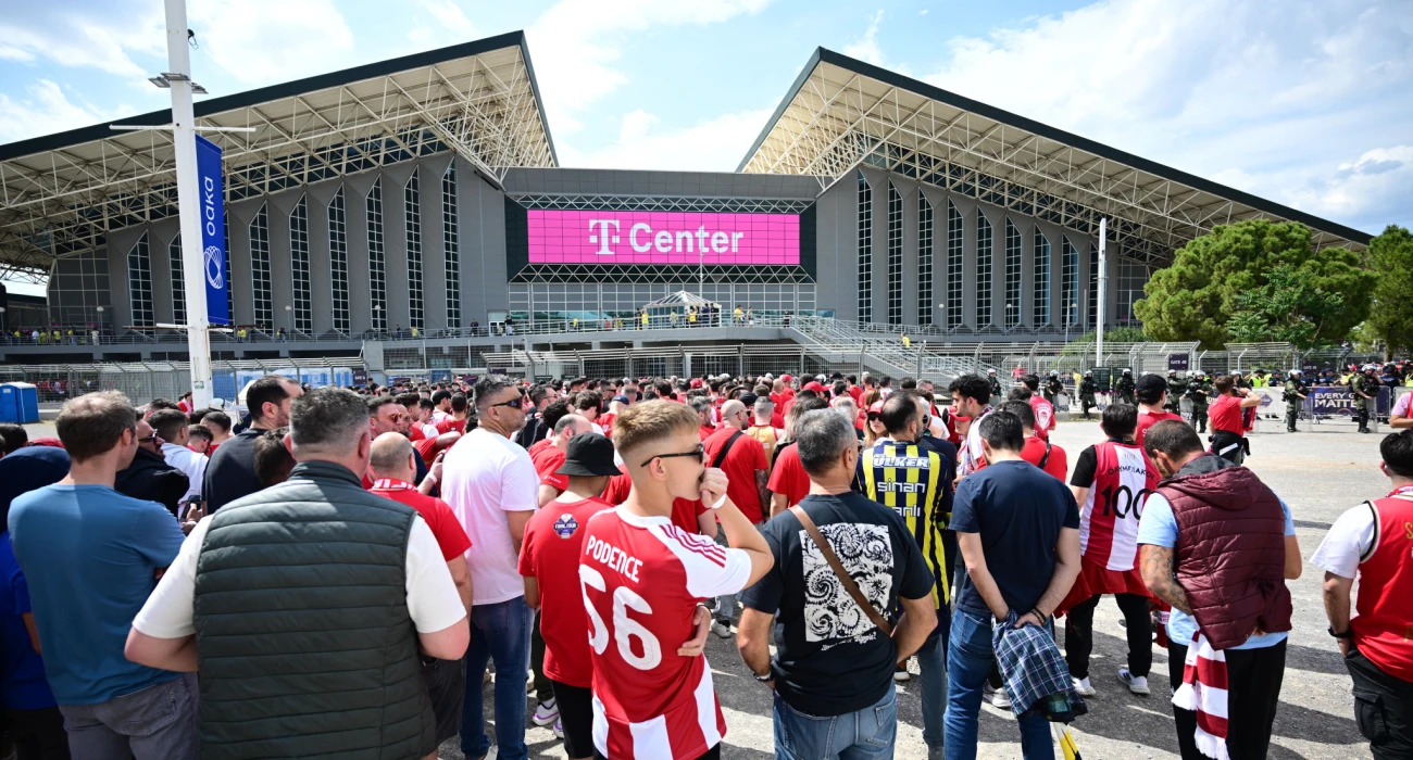 Final Four: Μία σύλληψη και 7 προσαγωγές έξω από το Τ-Center - Τι συνέβn
