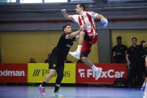 Έκανε το 2-1 ο Ολυμπιακός – Μια νίκη μακριά από το πρωτάθλημα οι Ερυθρόλευκοι (36-30)
