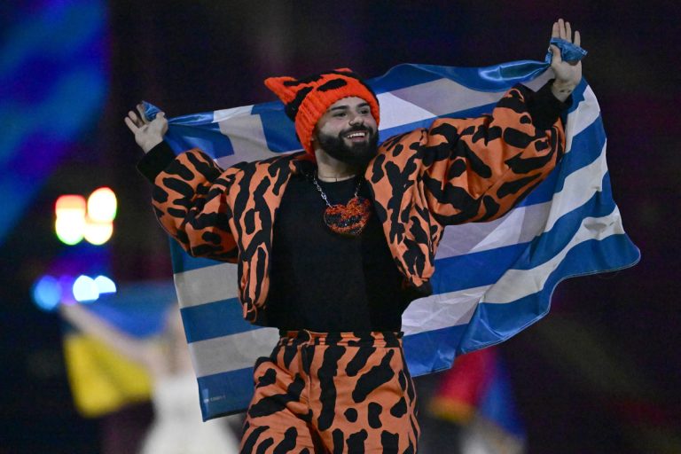 Eurovision 2026: Συγκινητικό! Τι έκανε ο Akylas λίγο πριν ξεκινήσει ο Τελικός - Bίvτεo