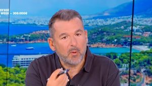Χαμός στον ΑΝΤ1 με Γιώργο Λιάγκα: Έγινε έξαλλος με τους συνεργάτες του – «Εσείς ζητάτε συγγνώμη σε μένα, εγώ στους τηλεθεατές!»