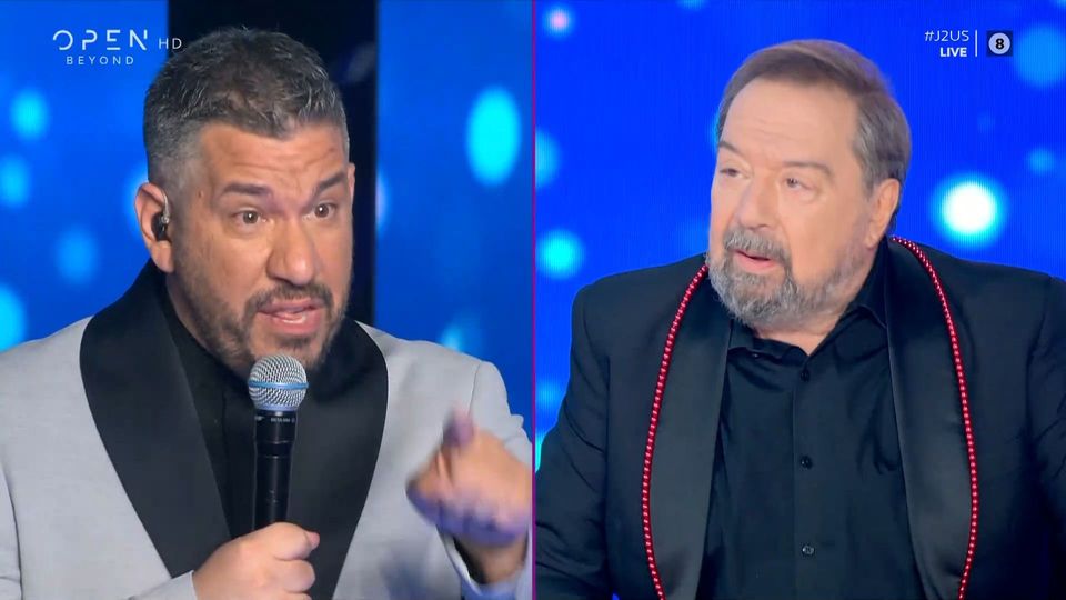 Χαμός στο J2US: Άγpιος καβγάς ανάμεσα σε Φασουλή και Λεμπιδάκη – «Τι ήταν αuτές οι αηδ...;»