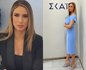 Ποια είναι η Λένα Φλυτζάνη που όλοι μιλούν σήμερα – Η σχέση με πασίγνωστο δημοσιογράφο και η πορεία της