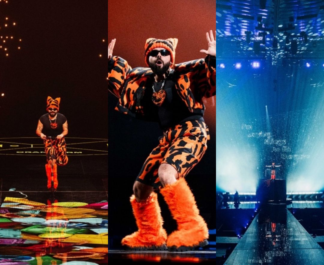 Eurovision 2026: Οι πρώτες φωτογραφίες από την πρόβα του Akyla