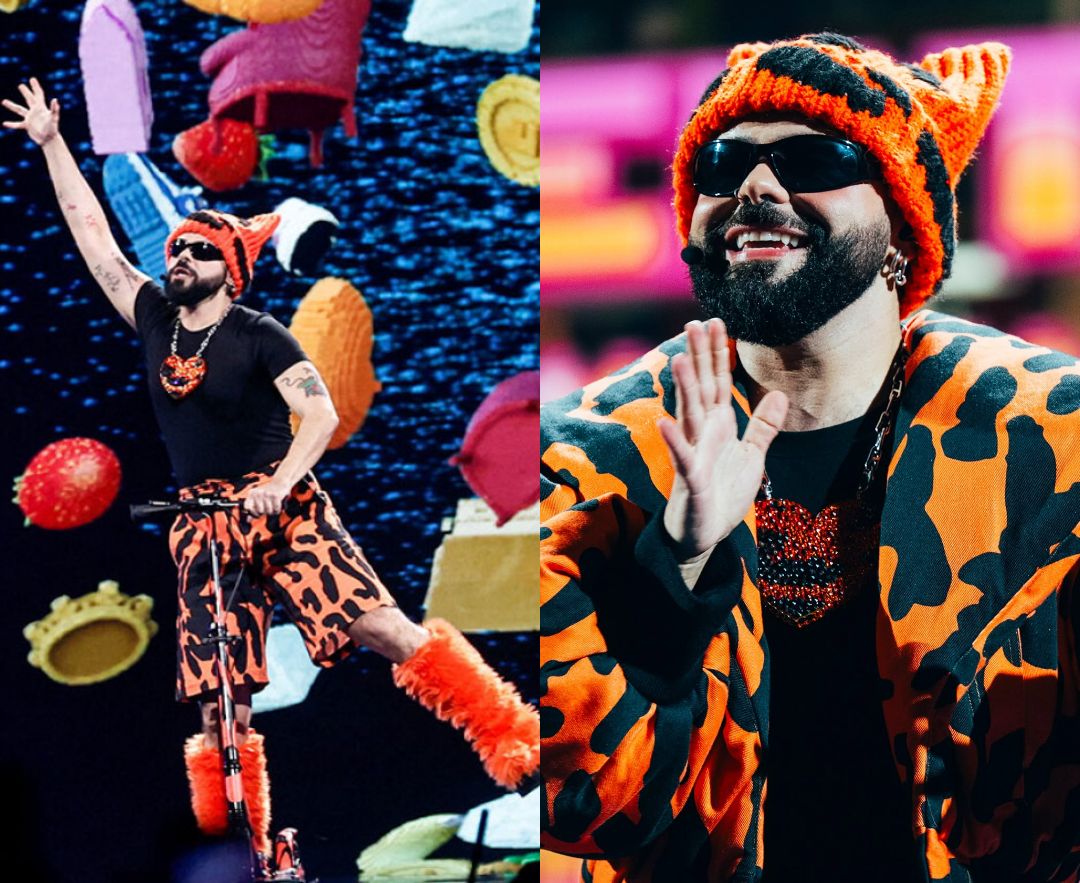 Τελικός Eurovision 2026: Ο Akylas μάγεψε όλη την Ευρώπη με το «Ferto»