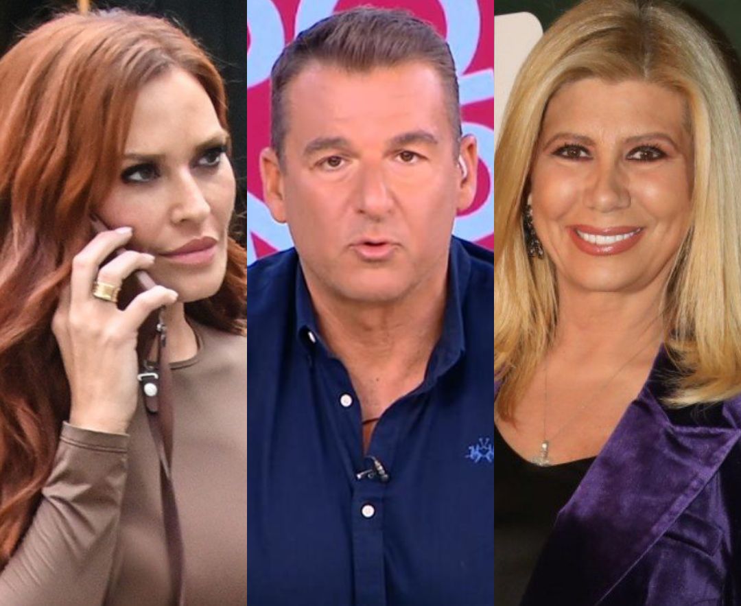 Γιώργος Λιάγκας: Αυτοί είναι οι 3 συνεργάτες που θέλει από Γερμανού, Κουτσελίνη και Χρηστίδου μετά τη συμφωνία με ΑΝΤ1