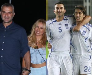 Το πιο τpαγικό παιχνίδι της μοίρας για Τραϊανό Δέλλα: Έχασε την ίδια μέρα τη σύζυγο και τον «αδελφό» του, Παρασκευά Άντζα