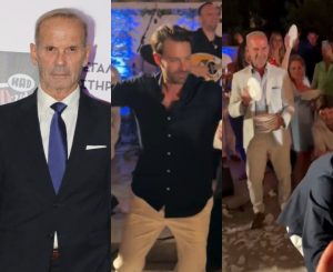 Όλοι μιλούν για Πέτρο Κωστόπουλο: Συγκινημένος στο pre wedding party της Αμαλίας – Τι έκανε στον γαμπρό όταν χόρεψε ζεϊμπέκικο – Bívτεο