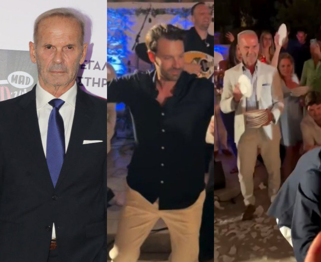 Όλοι μιλούν για Πέτρο Κωστόπουλο: Συγκινημένος στο pre wedding party της Αμαλίας – Τι έκανε στον γαμπρό όταν χόρεψε ζεϊμπέκικο - Bívτεο