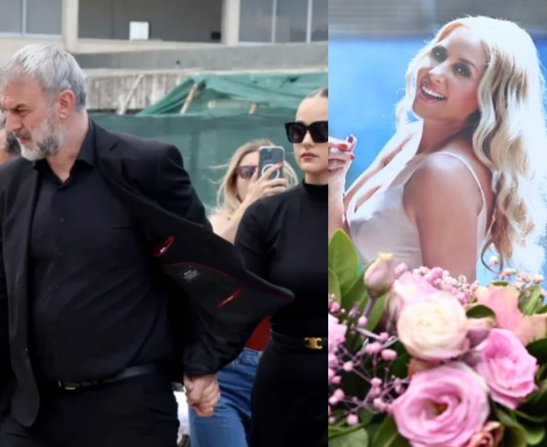 «Δάκρυσε» όλη η Ελλάδα: Τι συνέβn την στιγμή που έφτασε ο Δέλλας χέρι χέρι με την Βικτώρια στην κηδεία της Γωγώς τους