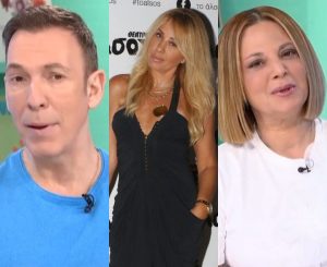 Γωγώ Μαστροκώστα: Λύγισαν Ζαμπέτογλου και Αναγνωστόπουλος on air στην ΕΡΤ και έκαναν την αποκάλυψη  – «Ήταν δύν..»