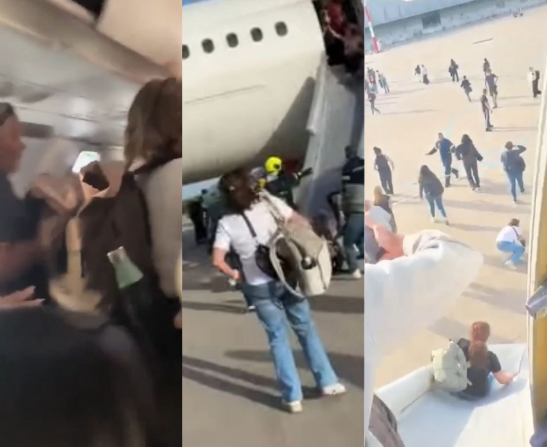 ΕΚΤΑΚΤΗ ΕΙΔΗΣΗ - Πανικός στο Ελ. Βενιζέλος μετά από αναγκαστική προσγείωση αεροπλάνου