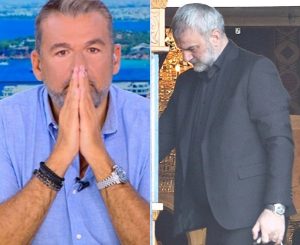 Συγκινήθηκε και το αποκάλυψε ο Λιάγκας: «Ο Τραϊανός είναι σε..» – Η αποκάλυψη για Δέλλα μετά την κηδεία Μαστροκώστα