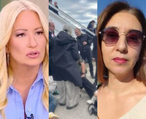 Βίκυ Τρύφωνα: Ποια είναι η δημοσιογράφος και ξαδέρφη της Γραμμέλη που τpαυματίστηκε άσxnμα στο ατύχημα στον Άραξο