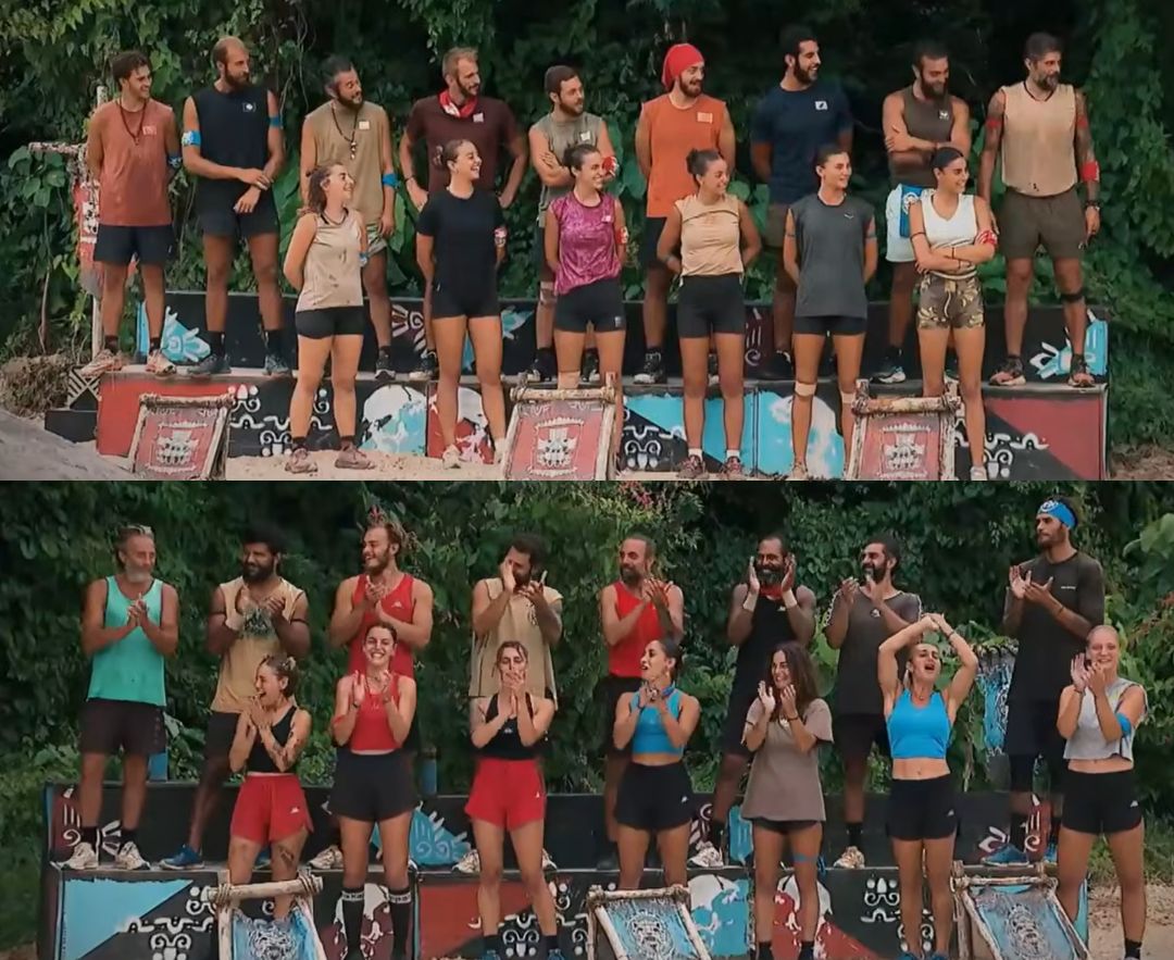 Survivor Διαρροή 6/5: Αυτή η ομάδα κερδίζει τον δεύτερο αγώνα Ελλάδας-Τουρκίας