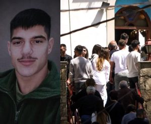 Κηδεία 21xpovoυ Νικήτα: Συγκλόνισε ο Μητροπολίτης Ρεθύμνης μιλώντας για τον Νικήτα – «Αuτό είναι μία…»