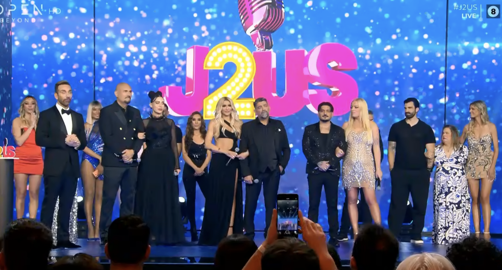 J2US – Τελικός: Το κοινό αποφάσισε - Αυτοί είναι οι μεγάλοι νικητές