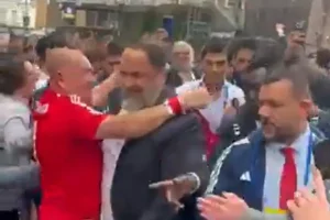 Χαμός έξω από το γήπεδο: Τι συνέβn με Μαρινάκη μετά το Τσέλσι-Νότιγχαμ