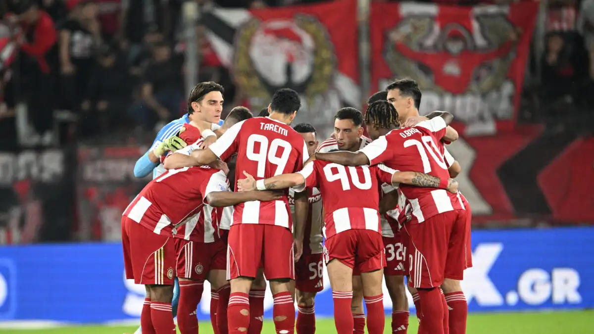 Ο Ολυμπιακός εξασφάλισε League Phase – «Κέρδισε» έναν γύρο στο Champions League – Πότε παίζει