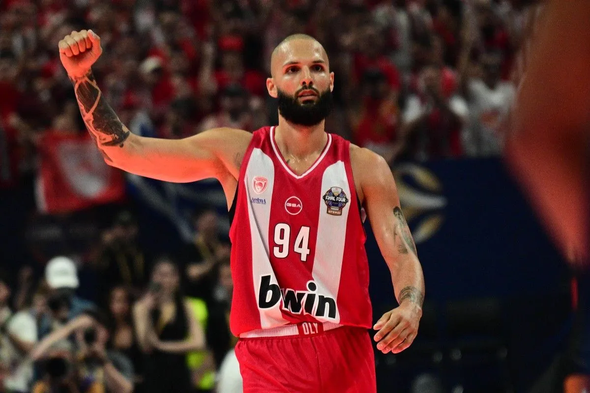 Πότε είναι ο τελικός του Ολυμπιακού στο Final Four της EuroLeague