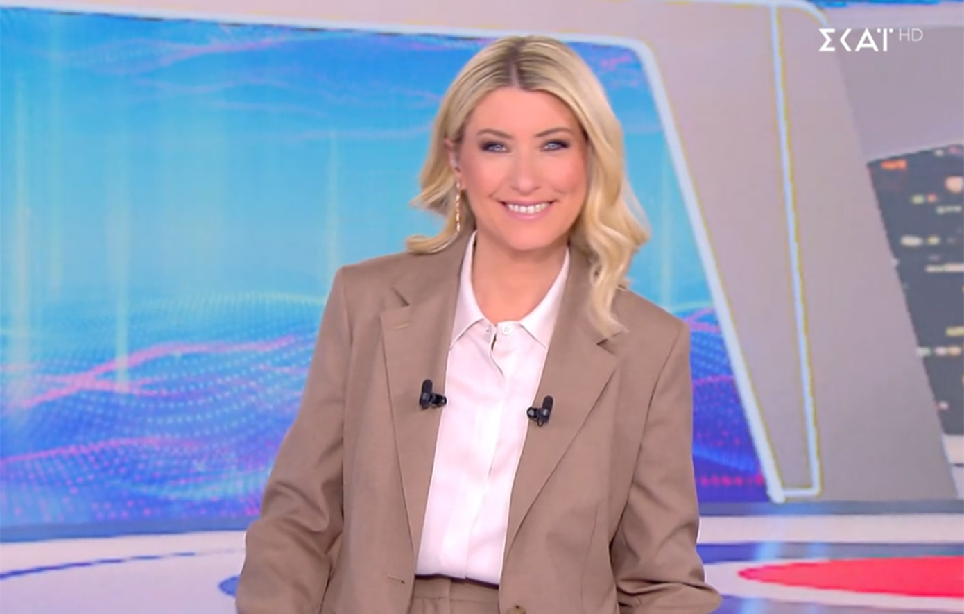 Ποιο MEGA και ΑΝΤ1: Σε κανάλι έκπληξη η Σία Κοσιώνη μετά το διαζύγιο με το ΣΚΑΪ