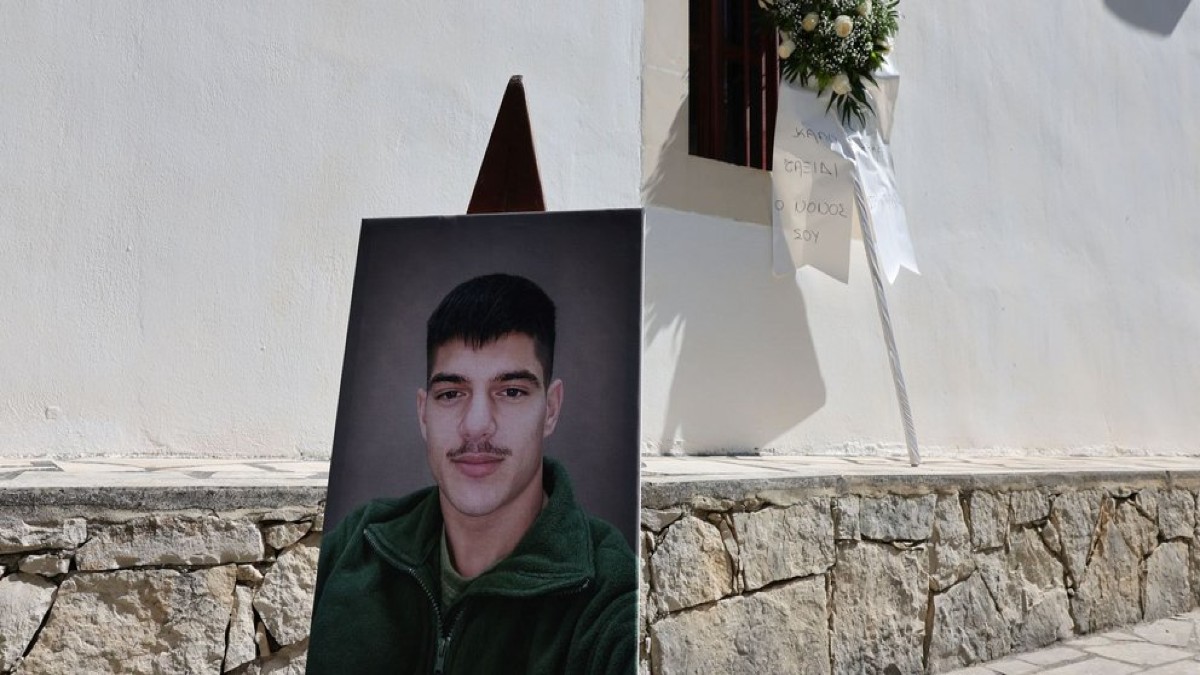 Πως είναι ο τάφος του 21xpονου Νικήτα, ούτε μια βδομάδα μετά