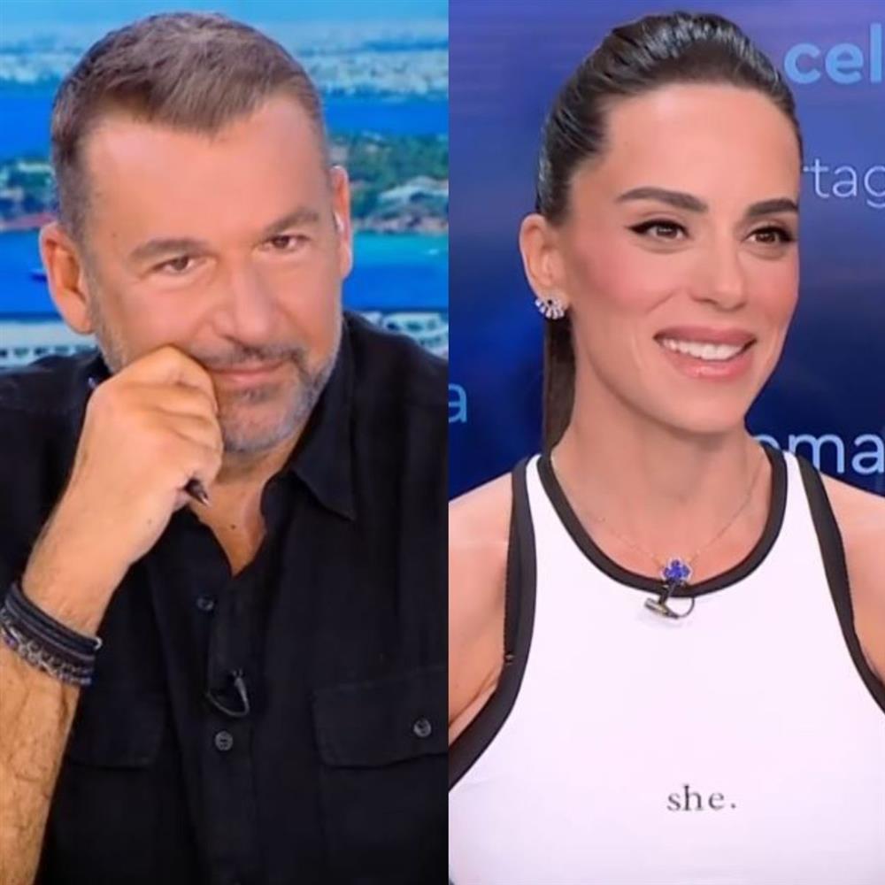 Λιάγκας – Αντωνά: Μόνο τυχαία δεν ήταν η εμφάνισή της στο Πρωινό - Τι σκέφτεται ο ΑΝΤ1