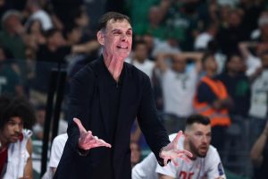 Οι πρώτες δηλώσεις Μπαρτζώκα μετά το Παναθηναϊκός-Ολυμπιακός – Σε ποιον παίκτη αναφέρθηκε ονομαστικά