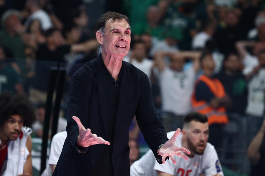 Οι πρώτες δηλώσεις Μπαρτζώκα μετά το Παναθηναϊκός-Ολυμπιακός - Σε ποιον παίκτη αναφέρθηκε ονομαστικά