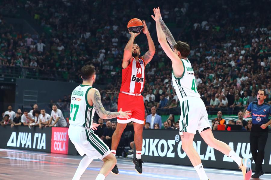 Πότε είναι το Game 5 ανάμεσα σε Ολυμπιακό και Παναθηναϊκό