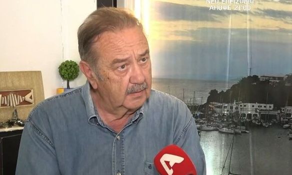 Μόλις μαθεύτηκε για τον ηθοποιό, Τάσο Κωστή