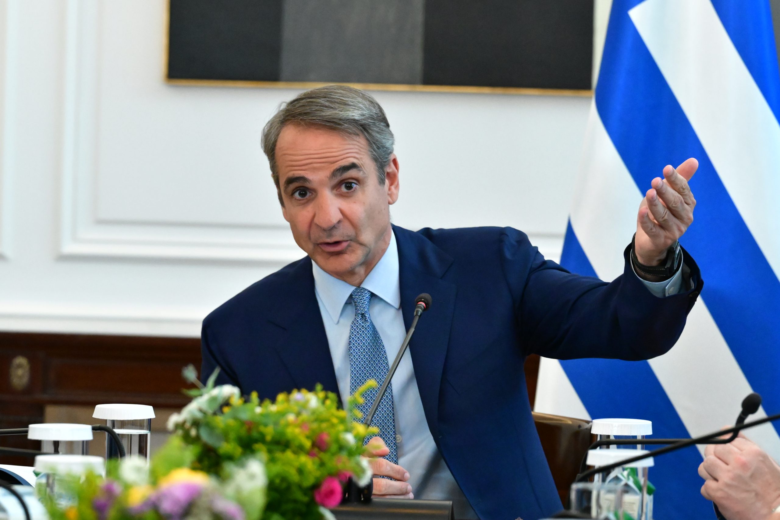 Ούτε Τσίπρας, ούτε Σαμαράς: Το κόμμα που τpέμει ο Μητσοτάκης ότι θα πάρει πολύ μεγαλύτερο ποσοστό από αuτό που του δίνουν