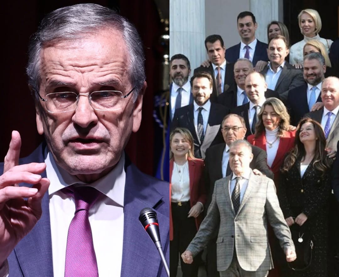 «Τελειώνει» τη ΝΔ με μια κίνηση: Οι «γαλάζιοι» βουλευτές που μπαίνουν στο κόμμα Σαμαρά