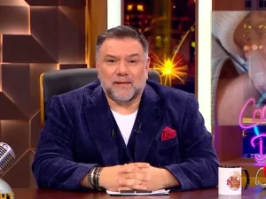 Γρήγορης Αρναούτογλου: Η ανακοίνωση για το τέλος του The 2night show