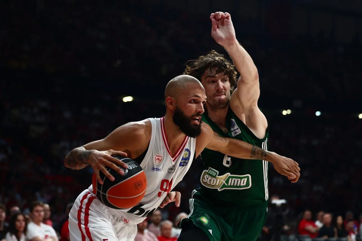 Πότε είναι το Game 2 ανάμεσα σε Παναθηναϊκό και Ολυμπιακό
