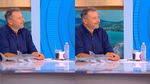 Χαμός στο «Πρωινό»: Ανακοίνωσε ότι παντρεύεται on air – Ξέσπασαν σε χειροκροτήματα