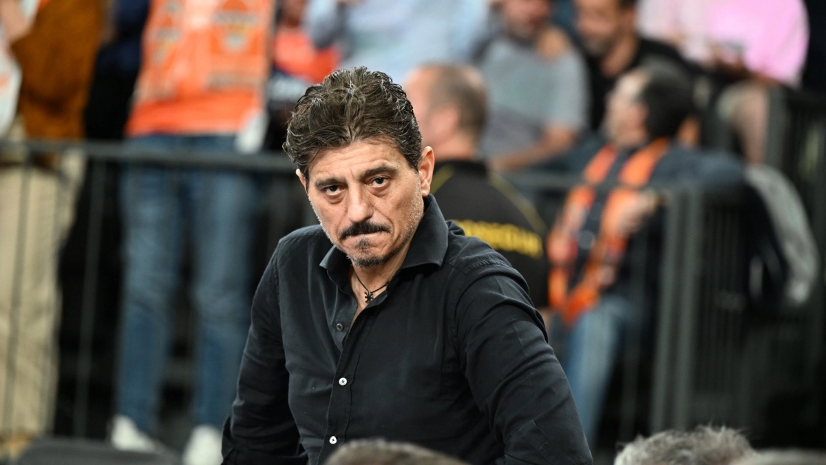 Ανάρτηση Γιαννακόπουλου για τους διαιτητές λίγη ώρα πριν το τζάμπολ στο Ολυμπιακός-Παναθηναϊκός