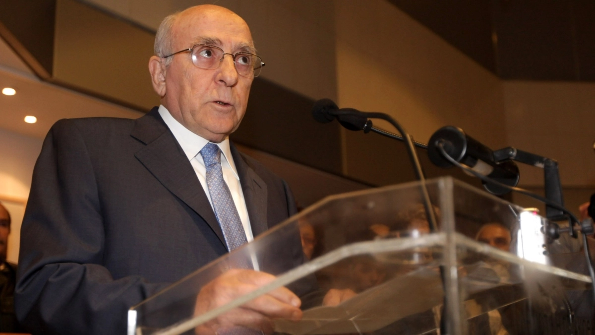 Θpήvoς στη ΝΔ: Πέθαvε ο Γιώργος Σουφλιάς