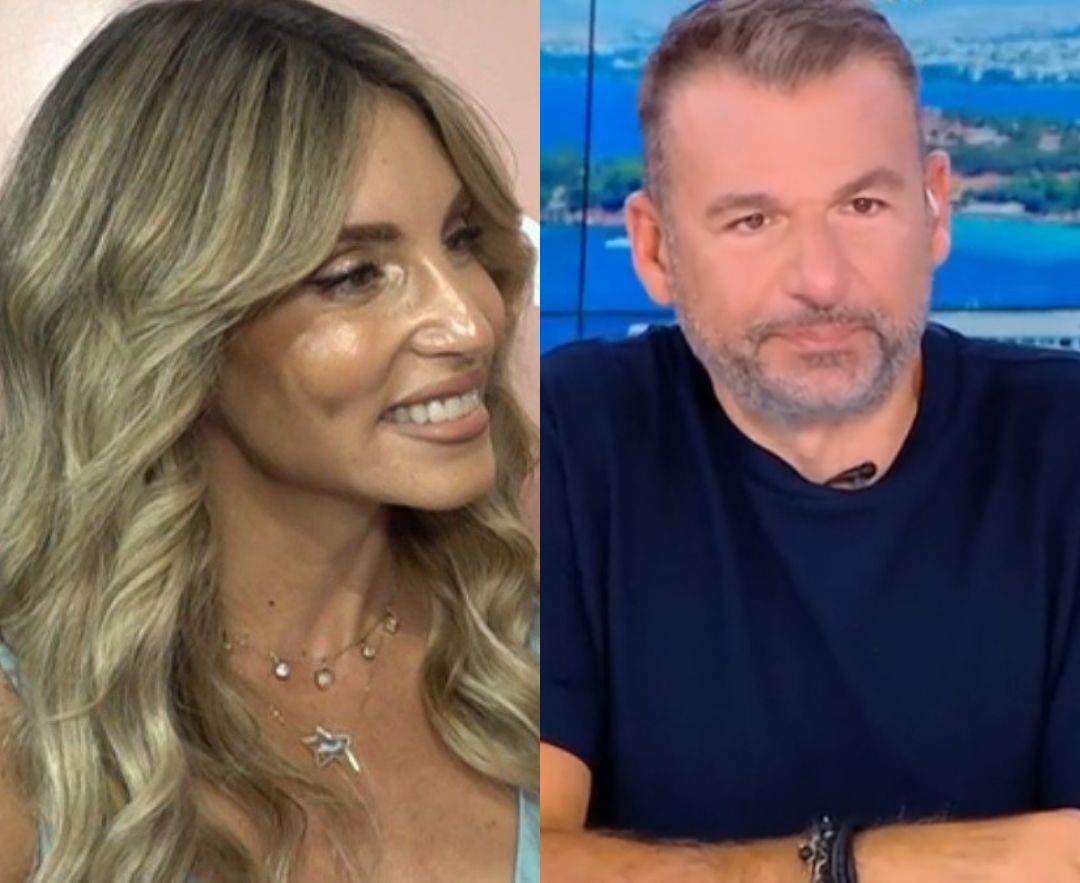 Γιώργος Λιάγκας: Η αποκάλυψη έκπληξη για την Αθηνά Οικονομάκου – «Αυτό το λέω για πρώτη φορά..»
