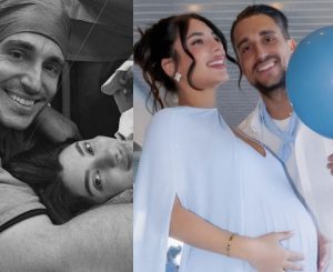 Σάκης Κατσούλης – Μαριαλένα Ρουμελιώτη: Εξιτήριο από το μαιευτήριο – Οι πρώτες φωτoγραφίες