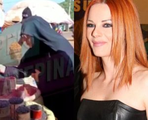 Ναταλία Λιονάκη: Έτσι είναι σήμερα η ηθοποιός – Φωτογραφίες από το μοναστήρι Παναγίας Τριχερούσας