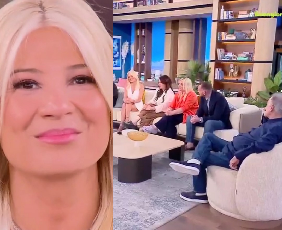Buongiorno: Τι συνέβn λίγο πριν το τέλος της εκπομπής – «Λύγισε» η Φαίη Σκορδά - Bίvτεo