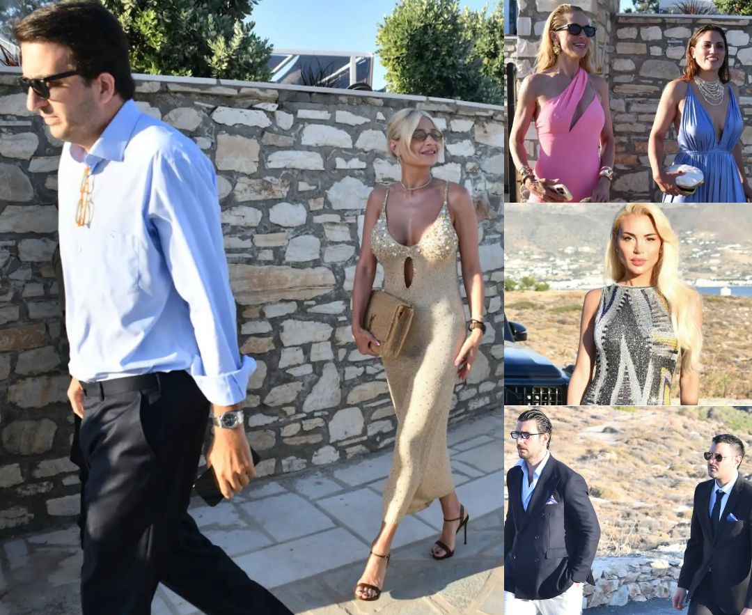 Γάμος Αθηνάς Οικονομάκου – Μπρούνο Τσερέλα: Οι επώνυμοι καλεσμένοι - Οι πρώτες φωτογραφίες