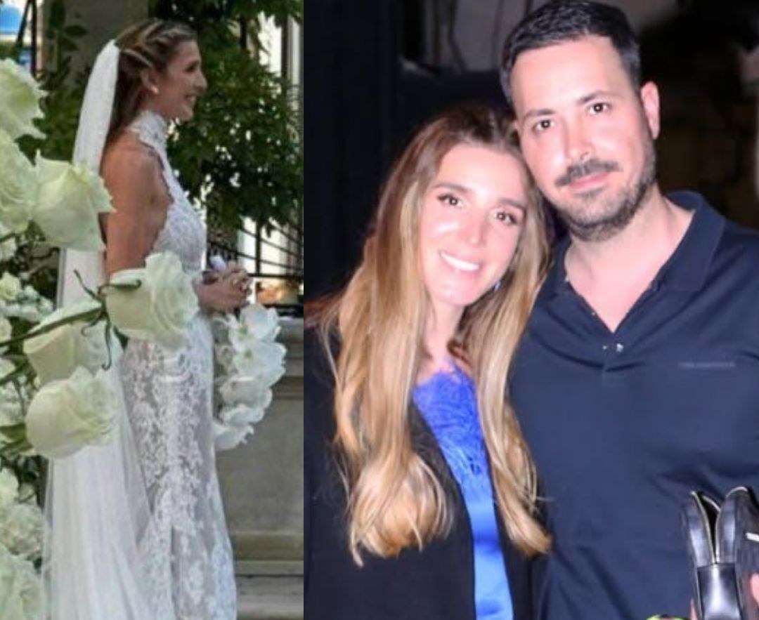 Όλγα Ζαριφοπούλου: Παντρεύτηκε στη Βενετία 4 xpόνια μετά το διαζύγιο από Πέτρο Κουσουλό - Ποιος είναι ο σύζυγος της